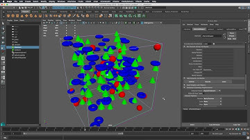 Maya - Basic Instancing Control