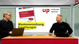 up_webcast | Blankoverordnung in der Ergotherapie