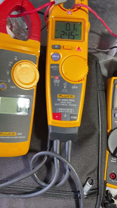 Fluke T6-1000 reading faulty on