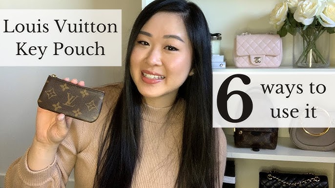 🤯Unlocking Luxury: Easy Louis Vuitton Key Pouch Clasp Trick