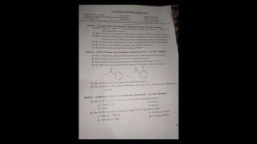 6th semester chemistry pyq /2022/ Cluster university srinagar