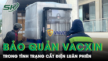 Vacxin Được Bảo Quản Như Thế Nào Trong Tình Trạng Cắt Điện Luân Phiên? | SKĐS