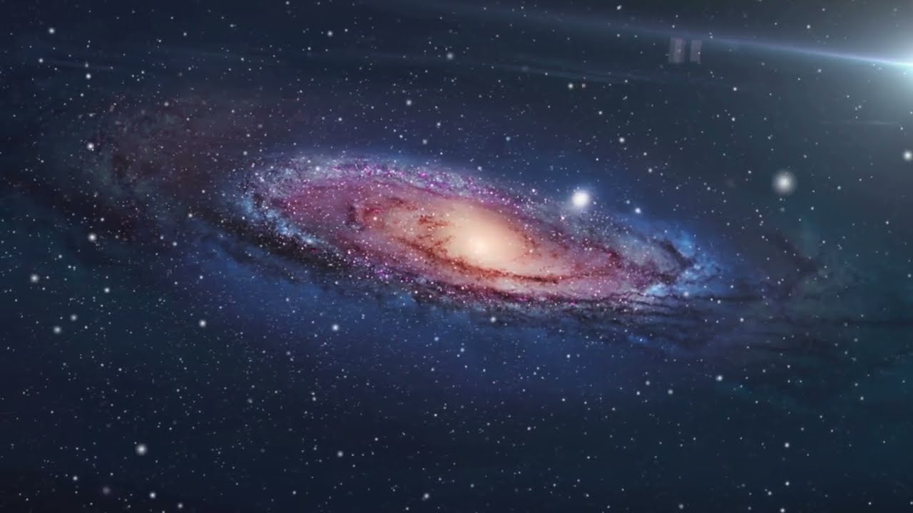 Коли дивишся на галактики — час зупиняється