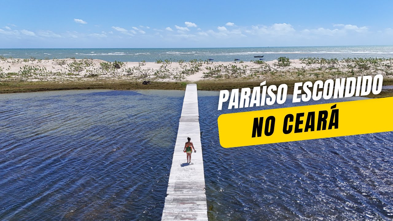 A ILHA NO CEARÁ QUE POUCOS CONHECEM