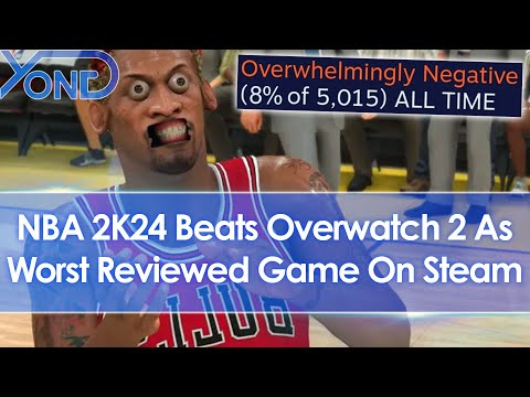 NBA 2K24 is a SCAM & Steam Reviewers Are PISSED! 