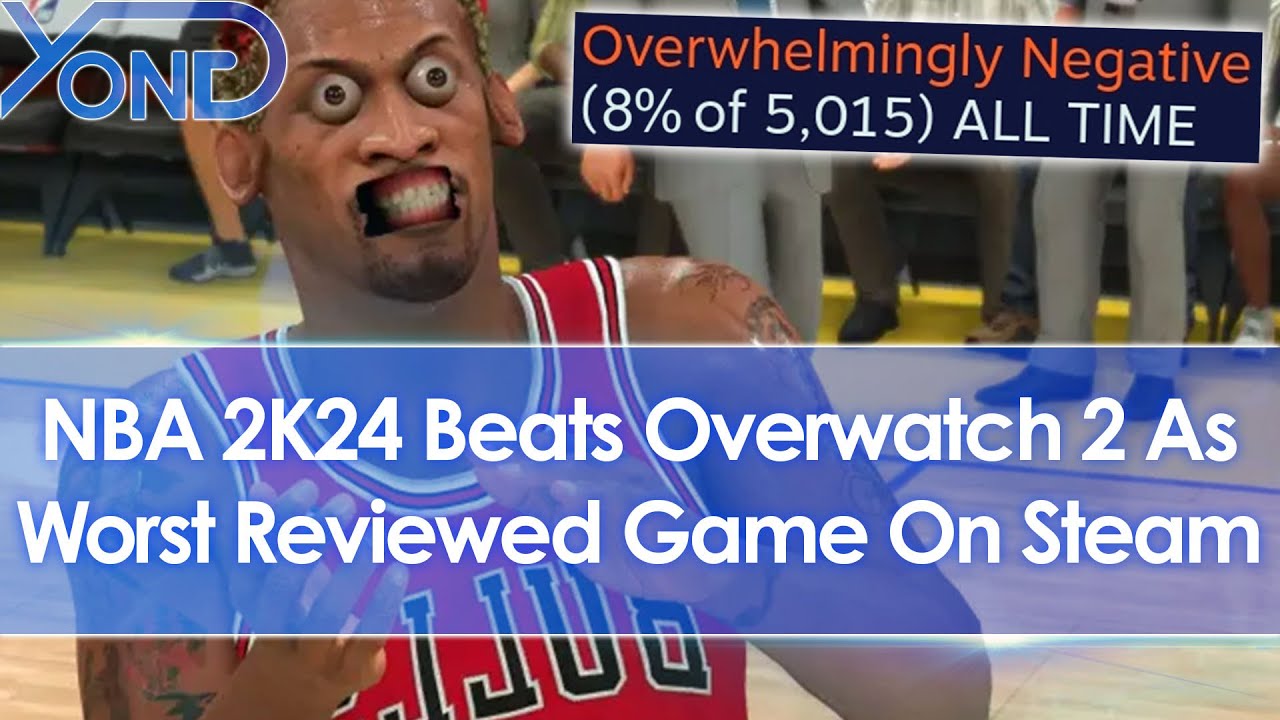 Overwatch 2 Worst Rated Steam Game Ever : r/Steam