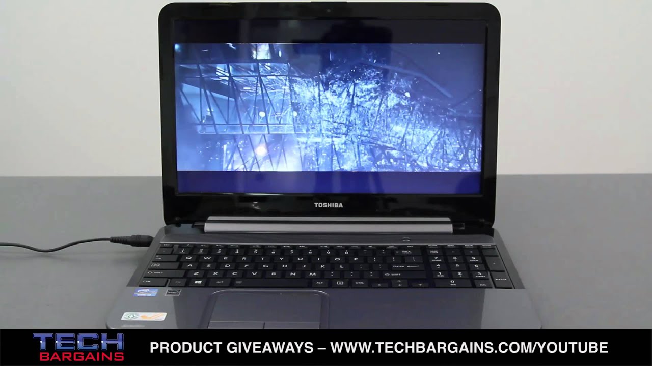 Toshiba Satellite L955-S5360 Laptop Video Review (HD) - YouTube