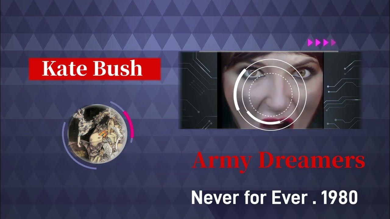 Kate Bush Army Dreamers. with lyrics YouTube