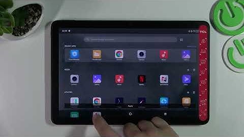 All Avaliable Themes on TCL NXTPAPER 10S 9081x | Themes options on TCL NXTPAPER 10S 9081x