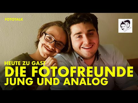 Junge Analogfotografie! Zu Gast \