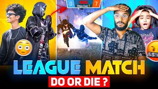 DO OR DIE MATCH?💔 IN SPL DISTRICT 🏆 TOURNAMENT 😭 || STREAMER EPIC LIVE REACTION 🤯