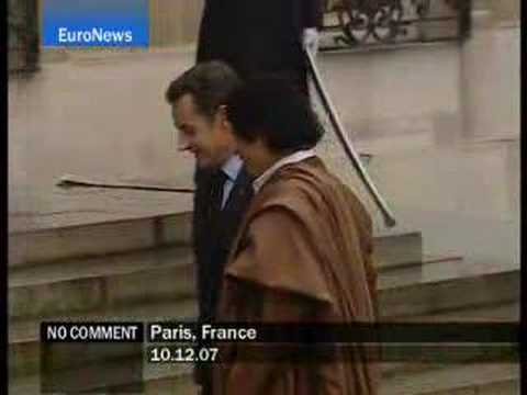 Paris - France - EuroNews - No Comment