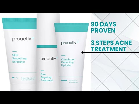PROACTIV 90 DAY KIT WITH 3 STEPS ACNE TREATMENT | UNBOXING AND REVIEW @proactiv #proactiv