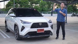 รีวิว เจาะลึก All new Toyota Yaris Cross HEV