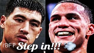 David Benavidez should step in and fight Dmitry Bivol NEXT!