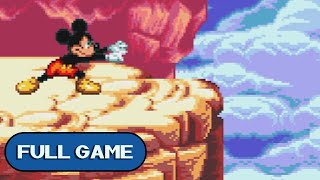World Of Illusion Starring Mickey Mouse And Donald Duck Genesis Mega Drive  Game Longplay Vgl