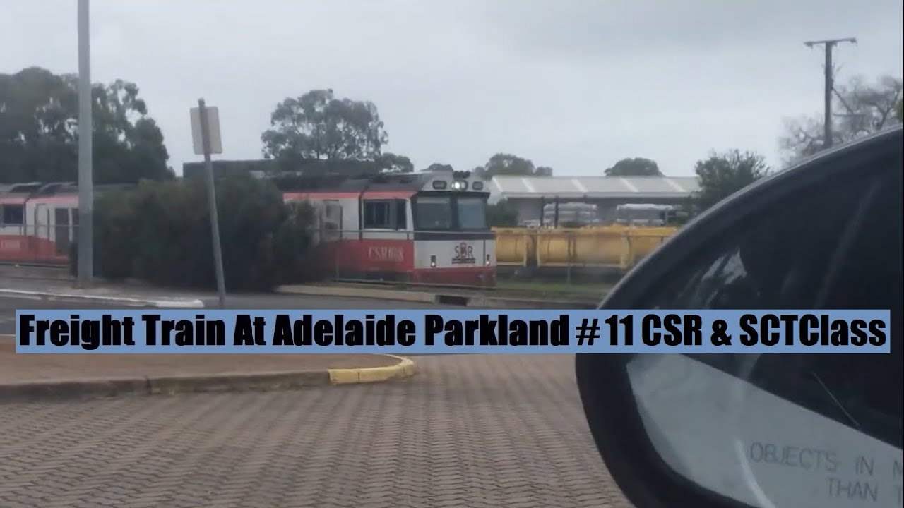 Freight Train At Adelaide Parkland #11 - CSR & SCT Class - YouTube