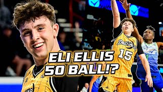 Eli Ellis Goes UNCONSCIOUS \& Drops OTE Record 50 Points!!! YNG Dreamerz vs Blue Checks With AMP 🔥