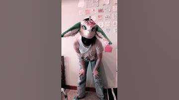 They call him hermit, the frog #music #song #lyrics #singer #dinomask #vent #songlyrics #furry ￼