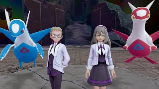 Pokemon Legends: Z-a Side Mission #189 Siblings Of The Sky