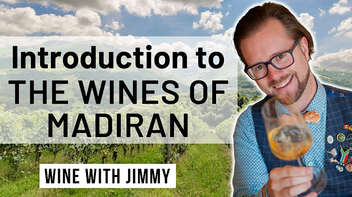 WSET Level 4 D3 Diploma Madiran - History, Grape Growing and Environment