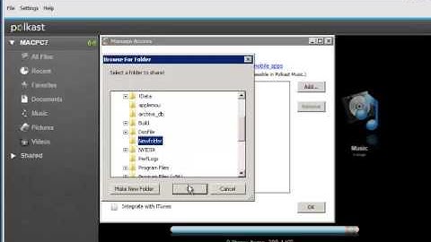 Polkast Tutorial: Add a folder for access from any device using Polkast (Windows)