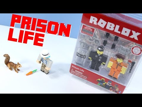 Roblox Prison Life Game Pack Series 2 Unbloxing Review Gameplay Youtube - action figures roblox prison life game pack pruebas