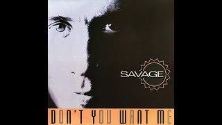 Savage Don*t You Want Me ( DJ. Polattt 80*s Remix ) Resimi