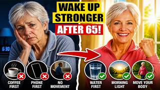 6 Simple Morning Habits to Stay Strong and Independent After 65 | Aging No Limits