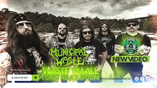 Municipal Waste - Waste &#39;Em All/Toxic Revolution (Live at The Brooklyn Monarch)