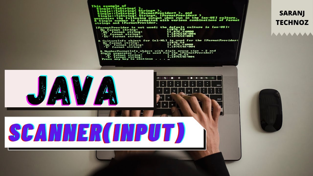 JAVA: Scanner(input) - YouTube