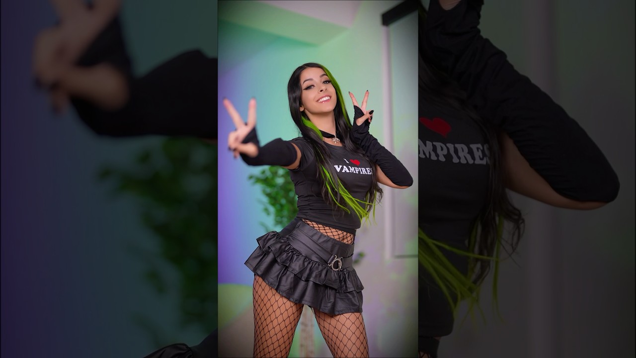 This dance is so cute! 🖤 #foryou #helpmemakethismakesense #trending #gothclub #emo #dance #cosplay