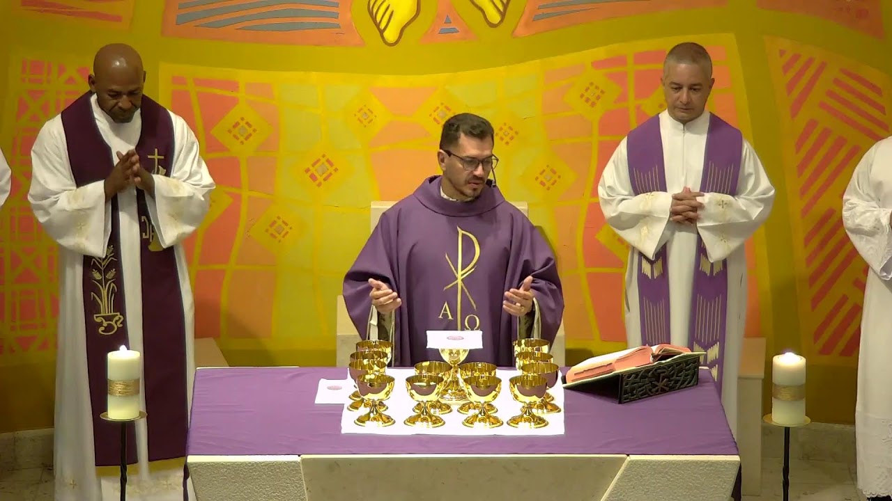 Missa do 2º Domingo da Quaresma - 05.03.2023