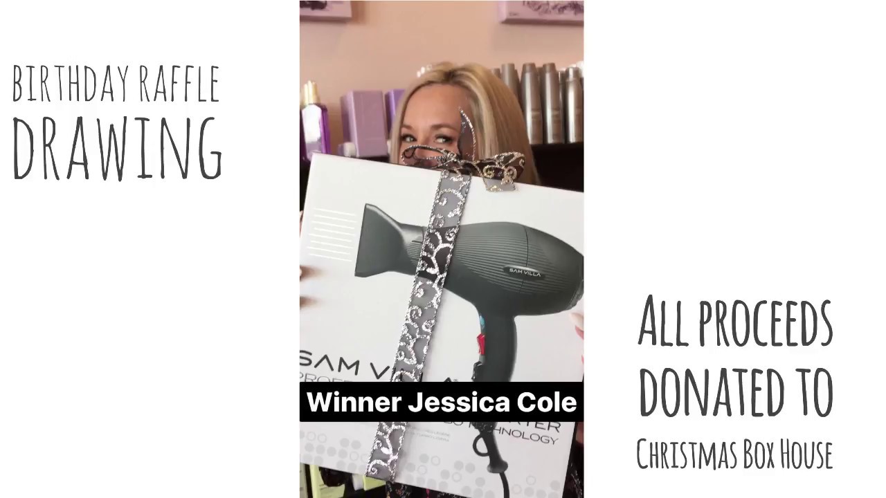 Birthday Raffle drawing 