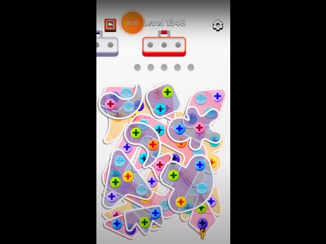 ぽむページ Screw Jam - Level 1348 - YouTube