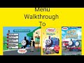 Thomas Friends Sing Along Stories DVD Menu Walkthrough 