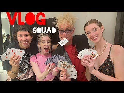 David Dobrik Does MAGIC! (With The Vlog Squad!) - David Dobrik Does MAGIC! (With The Vlog Squad!)