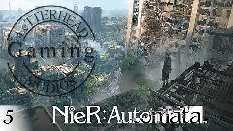 NieR: Automata #5 Forest Access Key