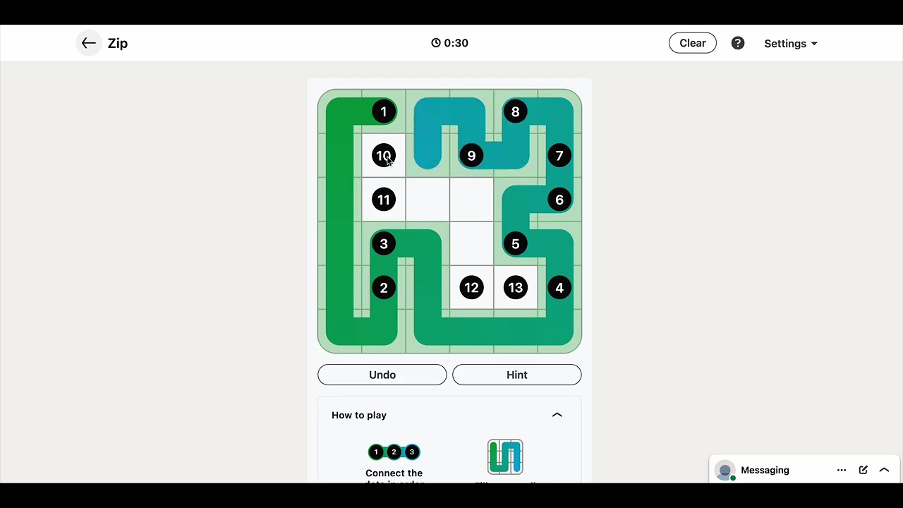 LinkedIn Zip #86 Today's Answer #ZIP - YouTube