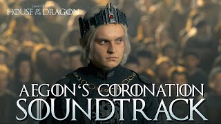 Aegon's Coronation - SOUNDTRACK OST (House of The Dragon Episode 9) #houseofthedragon