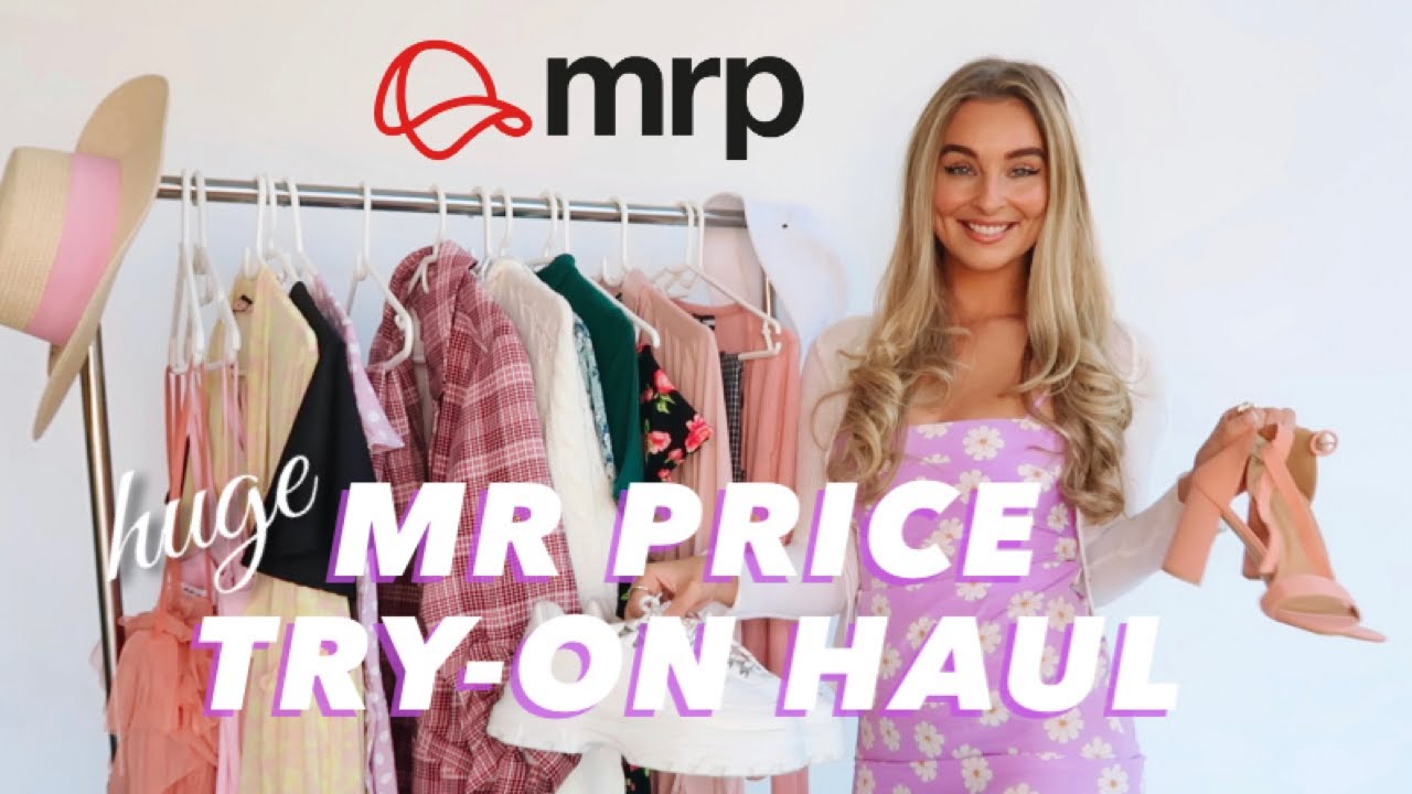 HUGE MR PRICE TRY-ON HAUL! spring/summer outfits