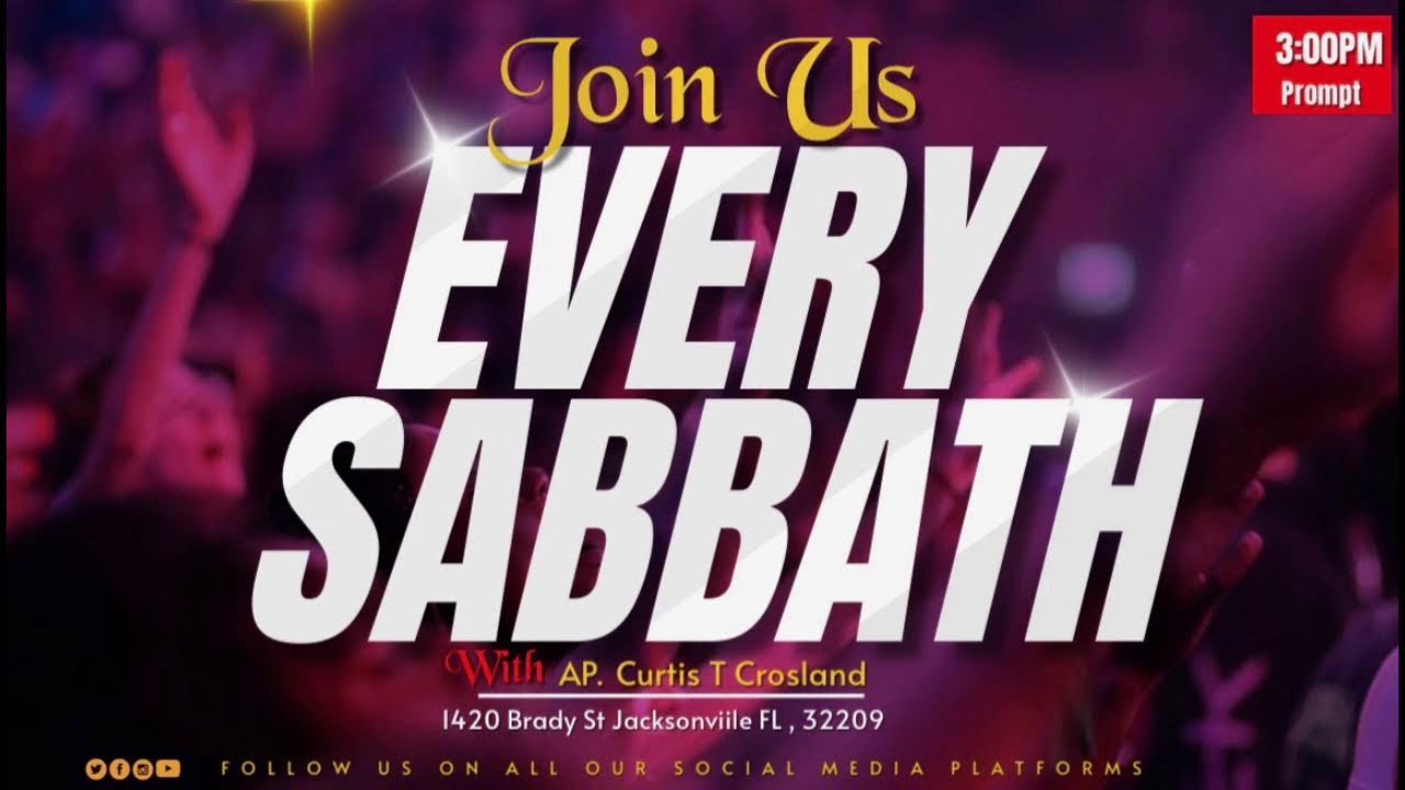 Welcome To NLPPM! Happy Sabbath! 1-17-2026