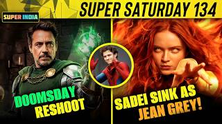 Sadie Sink As Jean Grey!, Spider-man Brand New Day Teaser, Doomsday Reshoot | Super Saturday 134
