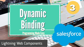 Lightning Web Components in Salesforce || Dynamic binding