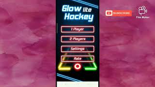 How to play a glow air hockey screenshot 5