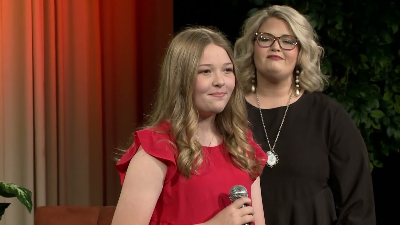 Josh & Ashley Ep. 218 | Priscilla Franks Join Mom & Dad in Song