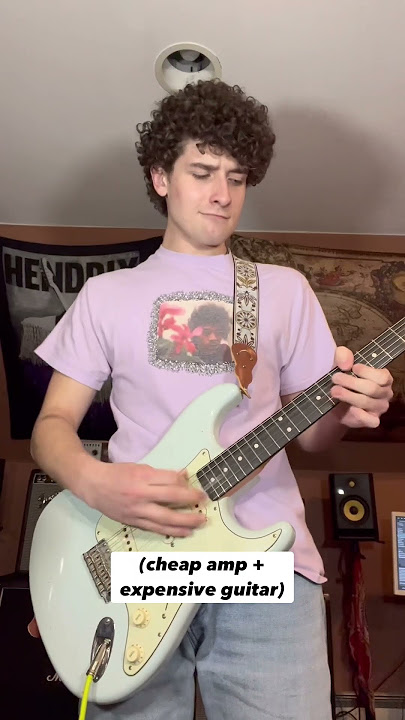 Expensive Amp Vs Expensive Guitar Argument #shorts