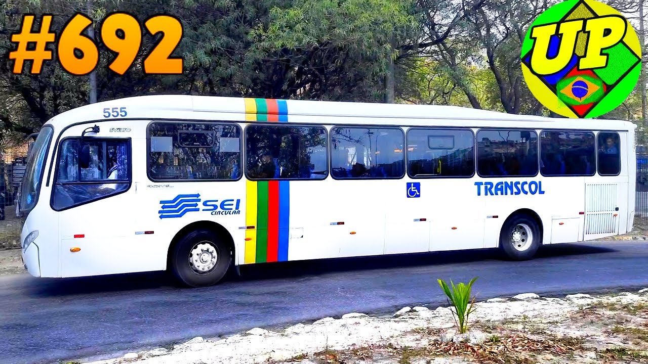 #692 Terminal Integrado da Macaxeira -  Muitos ônibus na saída do terminal -  Movimentação intensa