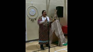 Chant Innu par Valérie Aster de Matimekush