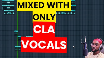 I Mixed a Whole Song with JUST CLA Vocals... REGRET (FL STUDIO)